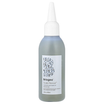 Product Image for Briogeo, Scalp Revival , Rosemary Pre-Wash Oil, For Hair and Scalp , 3.4 fl oz (100 ml)