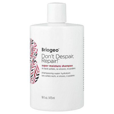 Briogeo, Don't Despair, Repair!™, Champú superhumectante, Repair!™, 473 ml (16 oz. líq.)