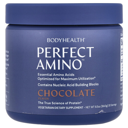 Bodyhealth Perfect Amino™, Chocolate, 6.5 oz (184.5 g)