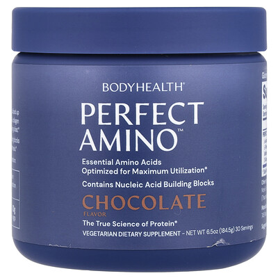 Product Image for BodyHealth, Perfect Amino , Chocolate, 6.5 oz (184.5 g)