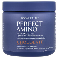 Perfect Amino™, шоколад, 184,5 г (6,5 унції)