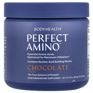 BodyHealth, Perfect Amino™, Çikolata, 6,5 oz (184,5 g)