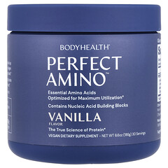 Perfect Amino™, ваніль, 186 г (6,6 унції)
