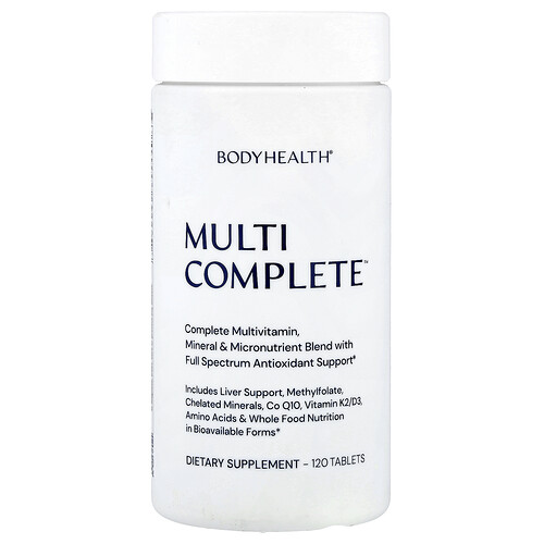BodyHealth, Multi Complete™, 120 Tabletten