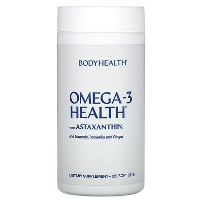 BodyHealth Omega-3 Health: A Comprehensive Overview