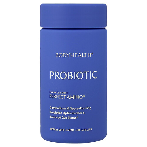 BodyHealth, Probiotikum, 60 Kapseln