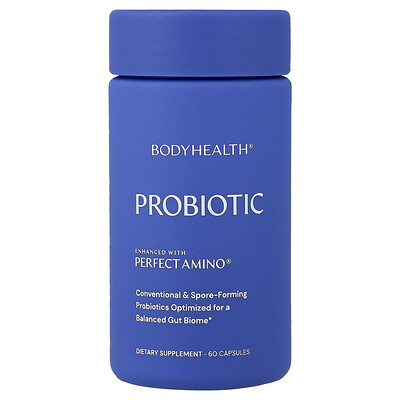 Product Image for BodyHealth, Probiotic, 60 Capsules