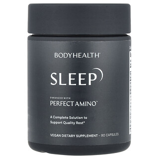BodyHealth, Perfect Amino™ ile Geliştirilmiş Uyku, 90 Kapsül