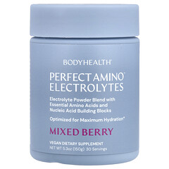 Perfect Amino™, ягідна суміш з електролітами, 150 г
