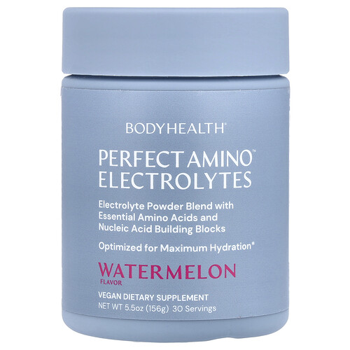 Bodyhealth Perfect Amino™ Electrolytes, Watermelon , 5.5 oz (156 g)