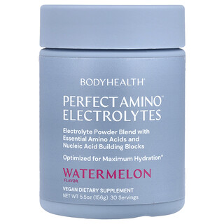 BodyHealth, Perfect Amino™ Elektrolitler, Karpuz, 5,5 oz (156 g)
