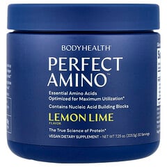 Perfect Amino™, лимон і лайм, 205,5 г (7,25 унції)