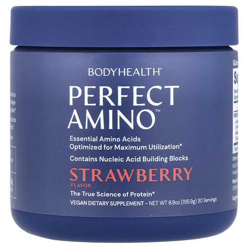 Bodyhealth Perfect Amino™, Strawberry, 6.9 oz (195.9 g)