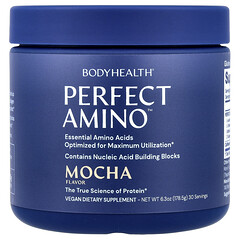 Perfect Amino™, мокко, 178,5 г (6,3 унції)
