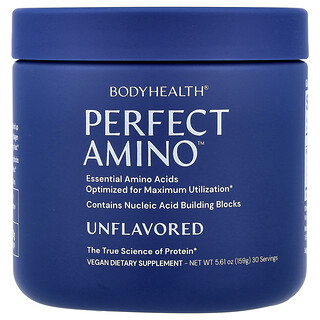 BodyHealth, Perfect Amino™, Aromasız, 5,61 oz (159 g)