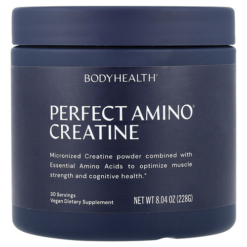 Bodyhealth Perfect Amino® Creatine, 8.04 oz (228 g)