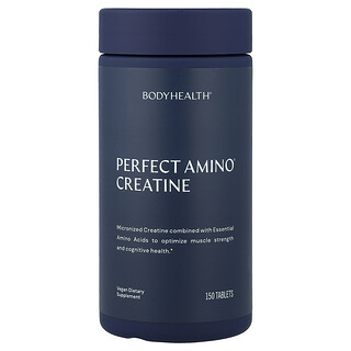 BodyHealth, Perfect Amino® Creatine, Kreatin, 150 Tabletten