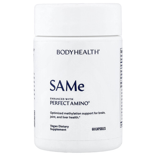 Bodyhealth SAMe, 60 Capsules