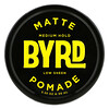 Byrd Hairdo Products, Pomada Matte, Fixação Média, 99 ml (3,35 oz)