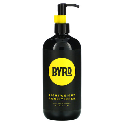 Купить Byrd Hairdo Products Легкий кондиционер, для всех типов волос, с соленым кокосом, 473 мл (16 жидк. Унций)