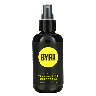 Byrd Hairdo Products Текстурирующий спрей для серфинга, соленый кокос, 177 мл (6 унций)