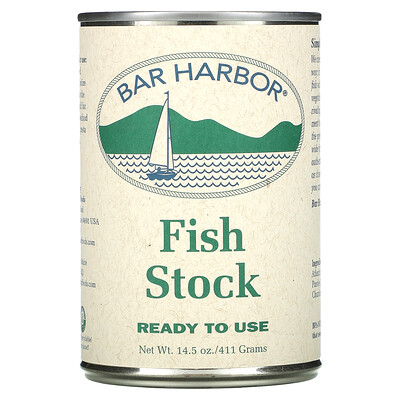 Bar Harbor Fish Stock, 14.5 oz (411 g)