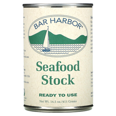 Купить Bar Harbor Seafood Stock, 14.5 oz (411 g)
