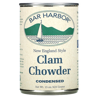 Bar Harbor, 新英格蘭蛤蜊濃湯，濃縮型，15 盎司（425 克）
