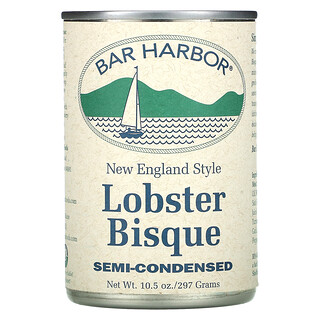 Bar Harbor,  新英式龍蝦湯，半濃縮，10.5 盎司（297 克）