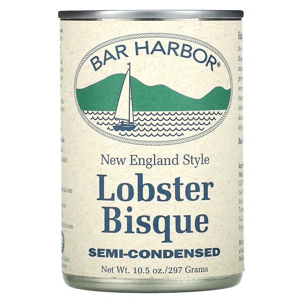 Bar Harbor‏,  New England Style Lobster Bisque, 10.5 oz (297 g)