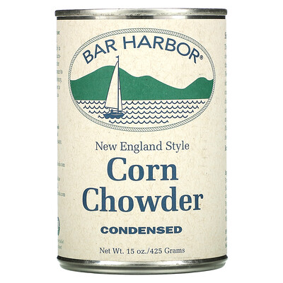 Bar Harbor New England Style Corn Chowder, Condensed, 15 oz (425 g)