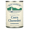 Bar Harbor‏, New England Style Corn Chowder, Condensed, 15 oz (425 g)