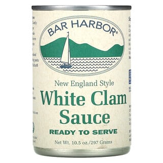 Bar Harbor, 新英格蘭白蛤醬，10.5 盎司（297 克）
