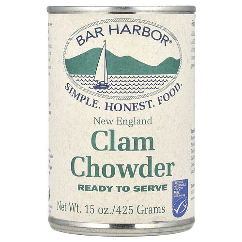 Bar Harbor New England Clam Chowder, 15 oz (425 g)