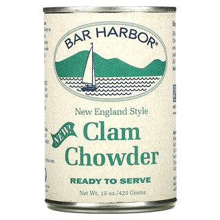 Bar Harbor, Похлебка из моллюсков в стиле Новой Англии, 425 г (15 унций)