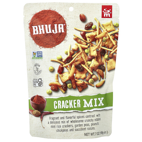 Bhuja Cracker Mix, 7 oz (199 g)