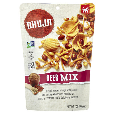 Product Image for Bhuja, Beer Mix, 7 oz (199 g)