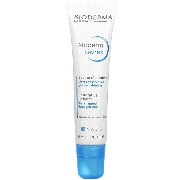 Atoderm, Restorative Lip Balm, 0.5 fl oz (15 ml)
