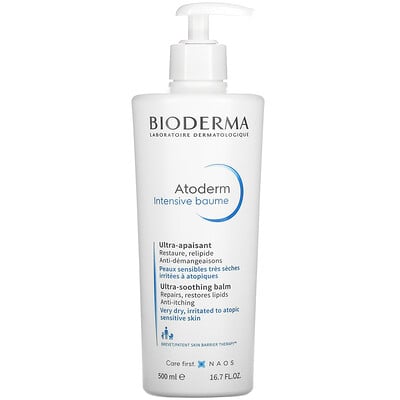 picture of Bioderma Atoderm Ultra-Soothing Cream Very Dry Skin