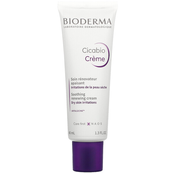 Bioderma‏, Cicabio, Soothing Renewing Care Cream, 1.3 fl oz (40 ml)