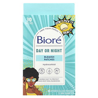 Biore, Tompok Jeragat Siang atau Malam, 30 Tompok Hidrokoloid