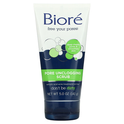 

Biore, Pore Unclogging Scrub, 5 oz (141 g)