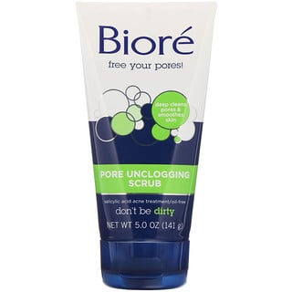 Biore, Pore Unclogging Scrub, 5 oz (141 g)