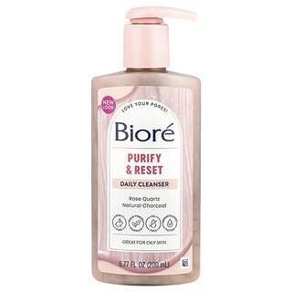Biore, 日常洁面乳，6.77 液量盎司（200 毫升）