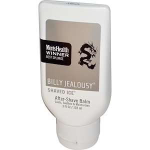 Отзывы о Билли Джелоси, Shaved Ice, After-Shave Balm, 3 fl oz (103 ml)