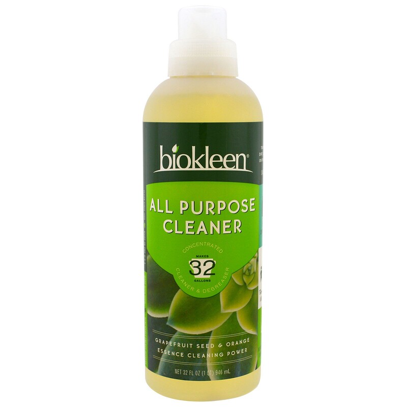Bio Kleen, All Purpose Cleaner, Concentrated, Grapefruit Seed & Orange