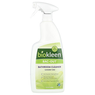 Biokleen, Bac Out®, Badezimmerreiniger, Lavendel-Limette, 946 ml (32 fl. oz.)