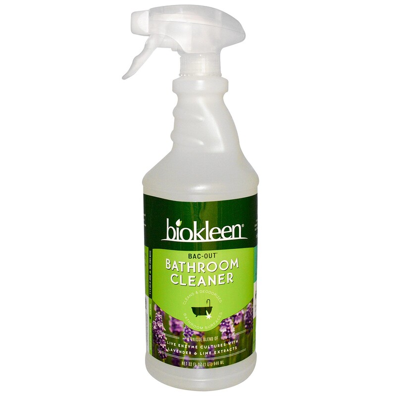 Bio Kleen, Bac Out, Bathroom Cleaner, 32 fl oz (946 ml)