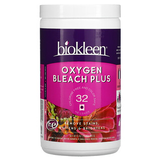 Biokleen, Blanqueador con oxígeno Plus, 32 oz (907 g)
