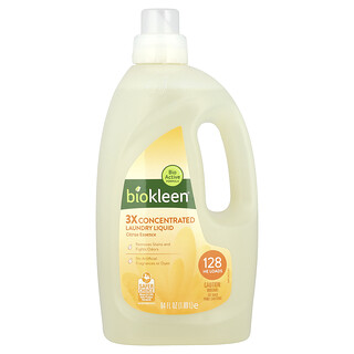 Biokleen, Waschmittel, Zitrusessenz, 1,89 l (64 fl. oz.)